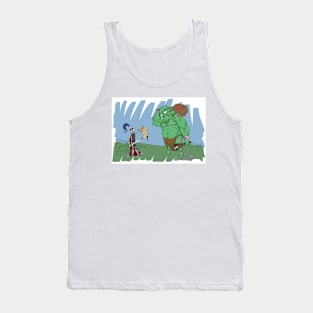 Adventure with a troll Tank Top